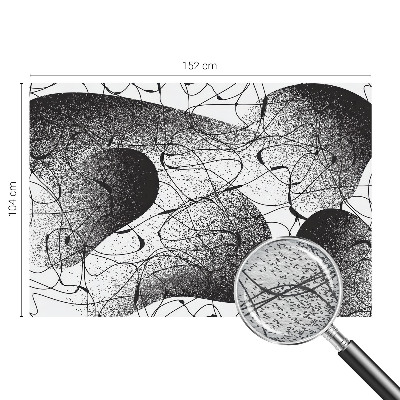 Vlies fototapet Abstrakt mønster