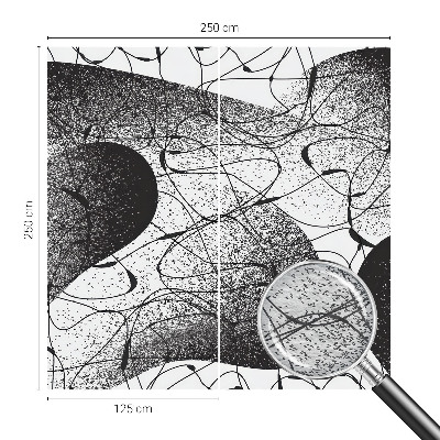 Vlies fototapet Abstrakt mønster