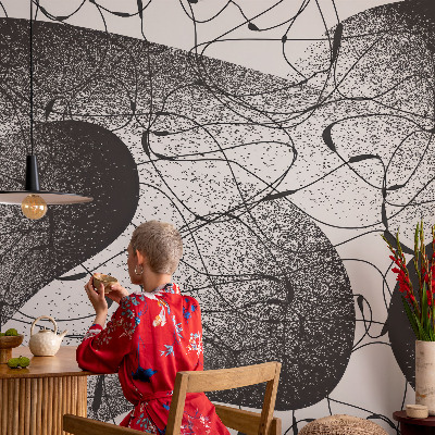 Vlies fototapet Abstrakt mønster