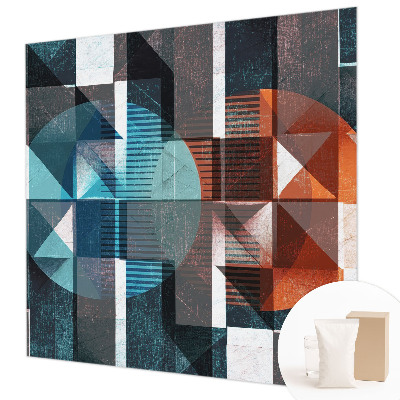 Fotovæg Abstrakte former