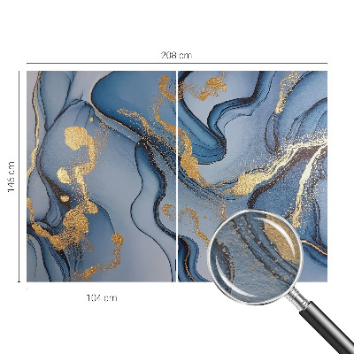 Fotostat Blå bølger