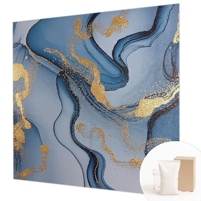 Fotostat Blå bølger