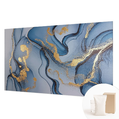 Fotostat Blå bølger