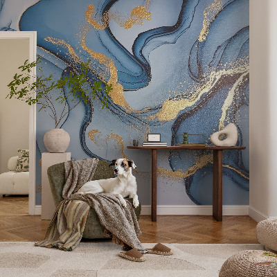 Fotostat Blå bølger