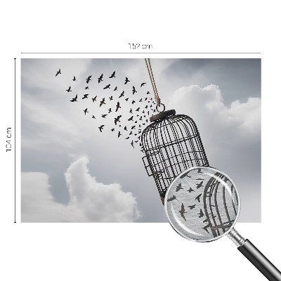 Tapet væg Flyvende fugle