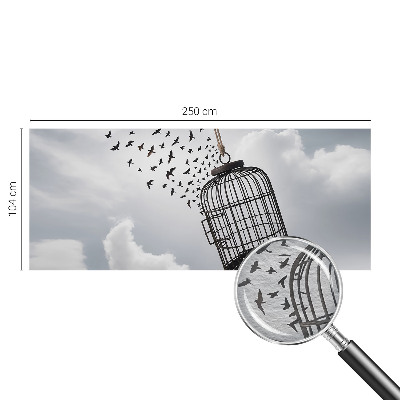 Tapet væg Flyvende fugle