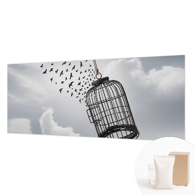 Tapet væg Flyvende fugle