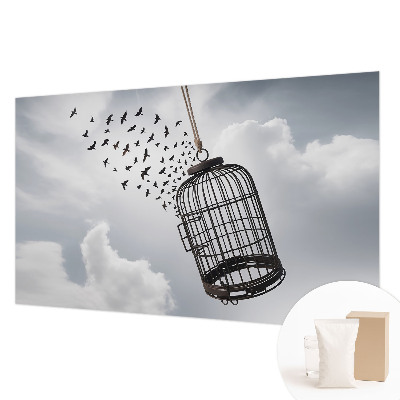 Tapet væg Flyvende fugle