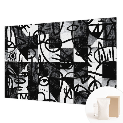 Fototapet soveværelse Tegning af kaos