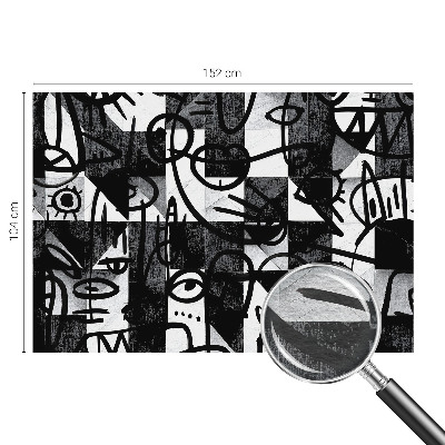 Fototapet soveværelse Tegning af kaos