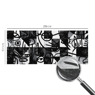 Fototapet soveværelse Tegning af kaos