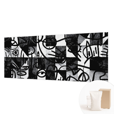 Fototapet soveværelse Tegning af kaos