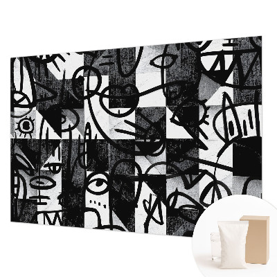 Fototapet soveværelse Tegning af kaos