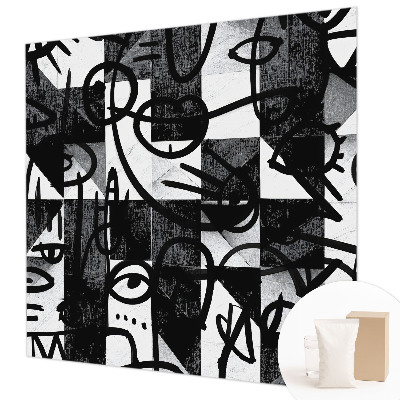 Fototapet soveværelse Tegning af kaos