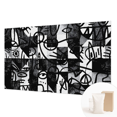 Fototapet soveværelse Tegning af kaos