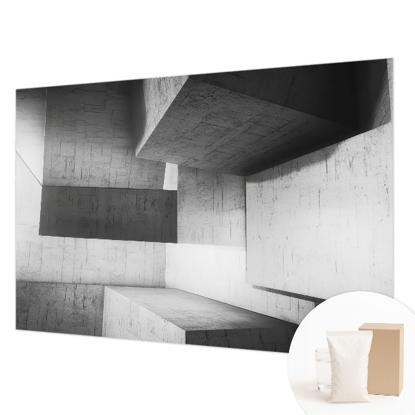 Fototapet børneværelse Geometriske skulpturer