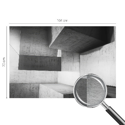 Fototapet børneværelse Geometriske skulpturer