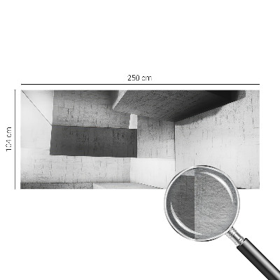 Fototapet børneværelse med geometriske skulpturer