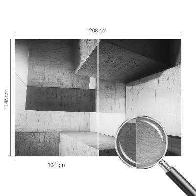 Fototapet børneværelse Geometriske skulpturer