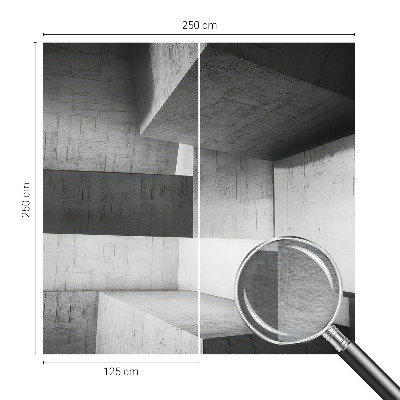 Fototapet børneværelse Geometriske skulpturer