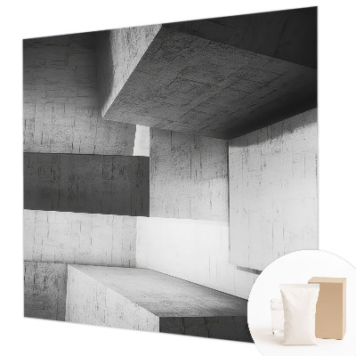 Fototapet børneværelse Geometriske skulpturer