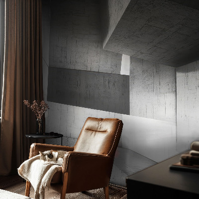 Fototapet børneværelse Geometriske skulpturer