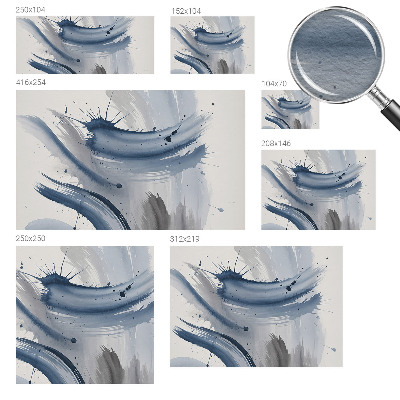 Fototapet på mål Kunstneriske strøg