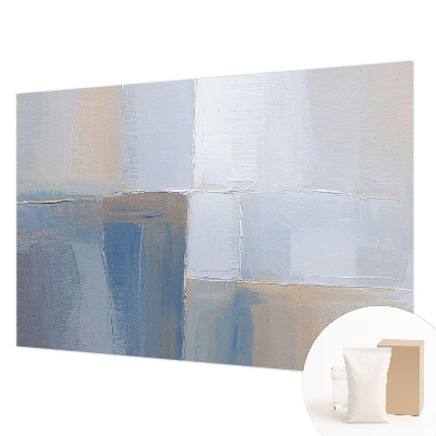 3D fototapet med et harmonisk abstrakt motiv