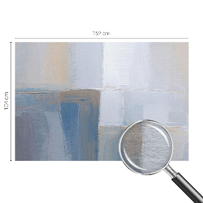 3D fototapet med et harmonisk abstrakt motiv
