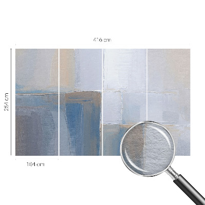 3D fototapet Harmonisk abstraktion