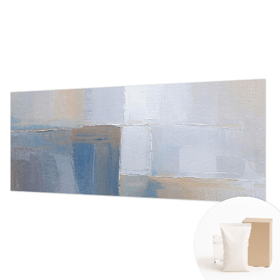 3D fototapet med et harmonisk abstrakt motiv