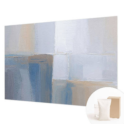 3D fototapet med et harmonisk abstrakt motiv