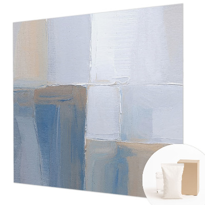 3D fototapet med et harmonisk abstrakt motiv