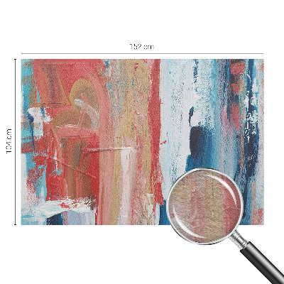 Fotostat Farverige abstraktioner