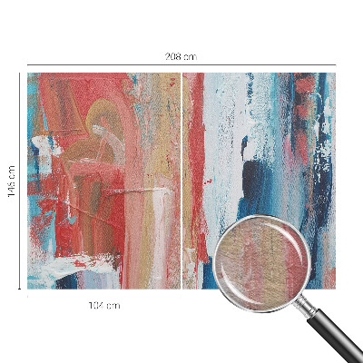 Fotostat Farverige abstraktioner