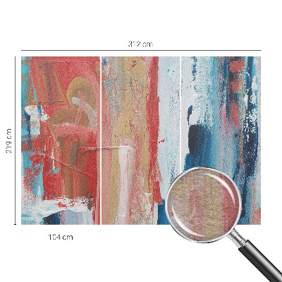 Fotostat Farverige abstraktioner