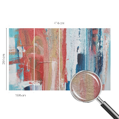 Fotostat Farverige abstraktioner