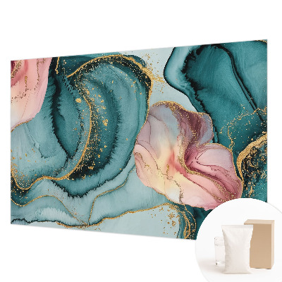 Foto tapet Kunstneriske bølger