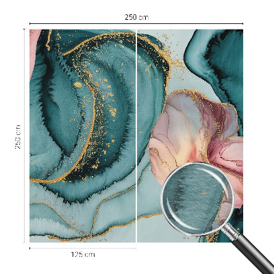 Foto tapet Kunstneriske bølger