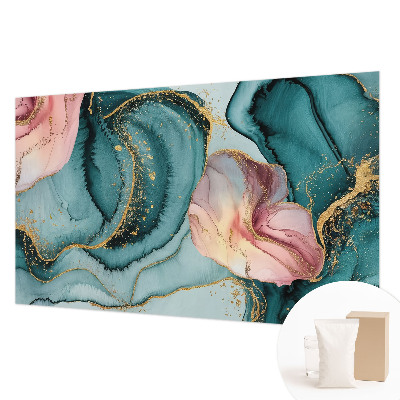 Foto tapet Kunstneriske bølger