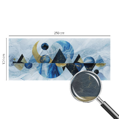 3D fototapet Kosmisk elegance