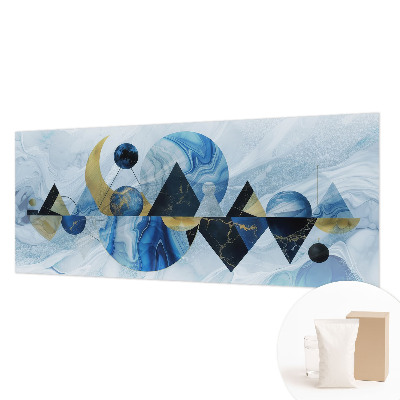 3D fototapet med motiv af kosmisk elegance