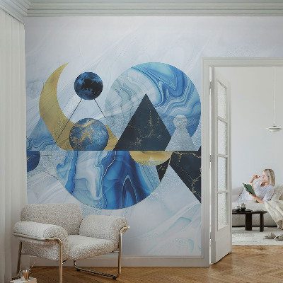 3D fototapet Kosmisk elegance