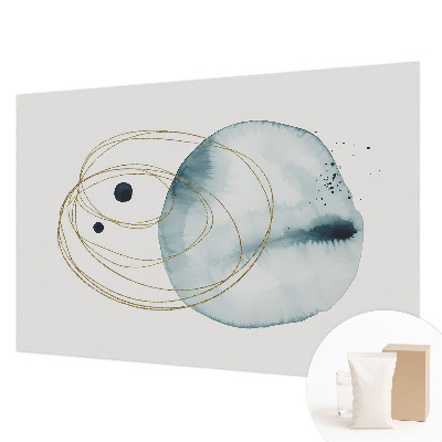 Fototapet Abstrakt forbindelse