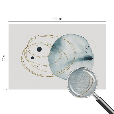 Fototapet Abstrakt forbindelse