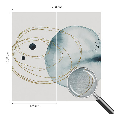 Fototapet Abstrakt forbindelse