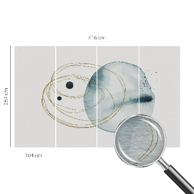 Fototapet Abstrakt forbindelse