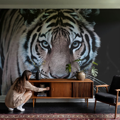 Tapet Tigerportræt