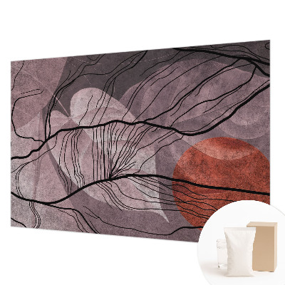 Non-woven fototapet med energisk abstrakt motiv