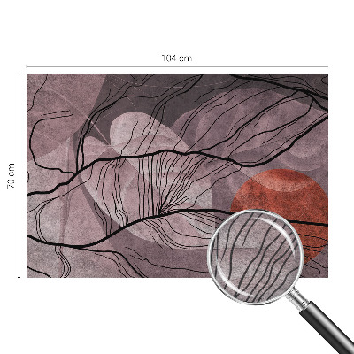 Non-woven fototapet med energisk abstrakt motiv